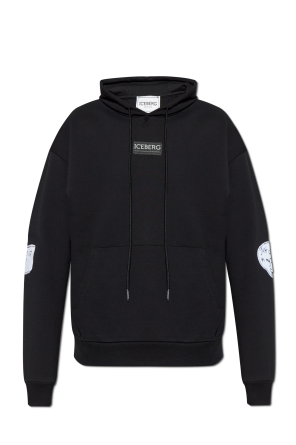 Black Hoodie Iceberg - Vitkac AS